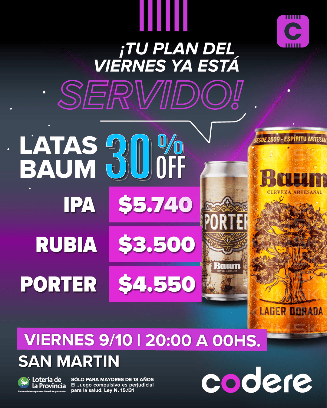 Show San Martin